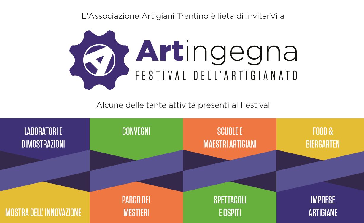 ARTINGEGNA 2018 – FESTIVAL DELL’ARTIGIANATO