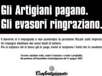 C’è chi paga e chi evade!