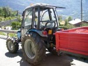 Circolazione macchine agricole
