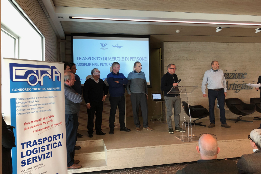 Convegno “Trasporto di merci e di persone. Assieme nel futuro”