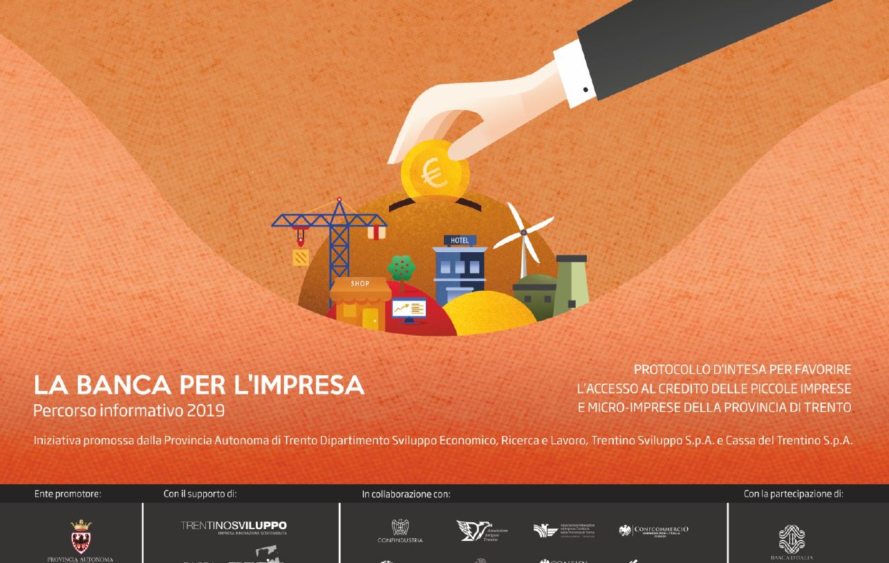 Corsi per favorire l’accesso al credito: partenza il 28 marzo e posti limitati!