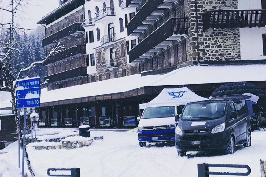 DIRE, FARE, CREARE, dalle 10:00 alle 12:00 in diretta dal centro di San Martino di Castrozza