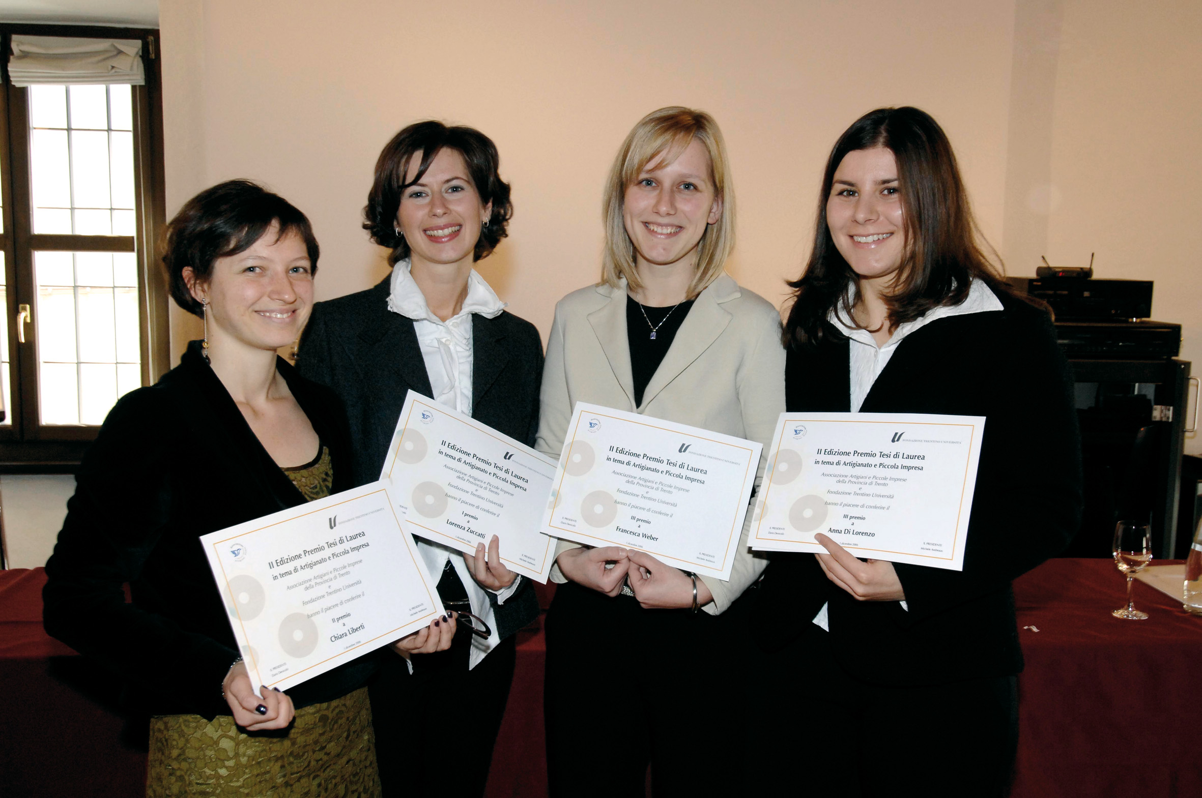 È rosa la II^ Edizione