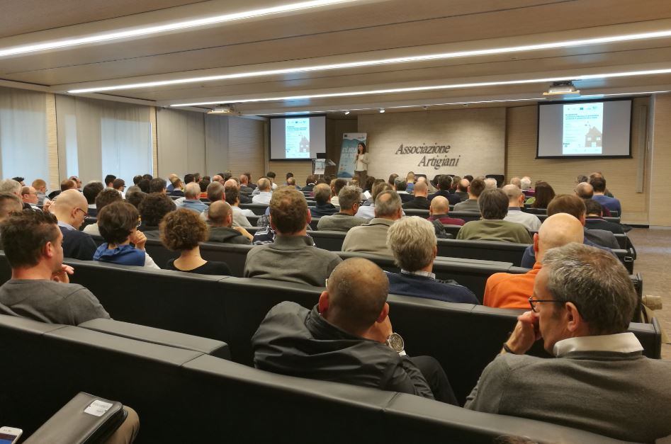 Grande partecipazione al workshop sulla “Combustione della biomassa legnosa e qualità dell’aria”!