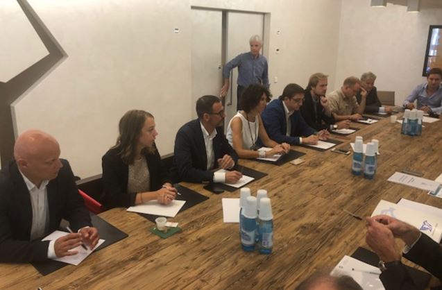 I vertici dell’Associazione Artigiani incontrano i candidati di centro destra