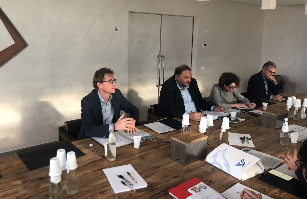 I vertici dell’Associazione Artigiani incontrano la delegazione del centrosinistra