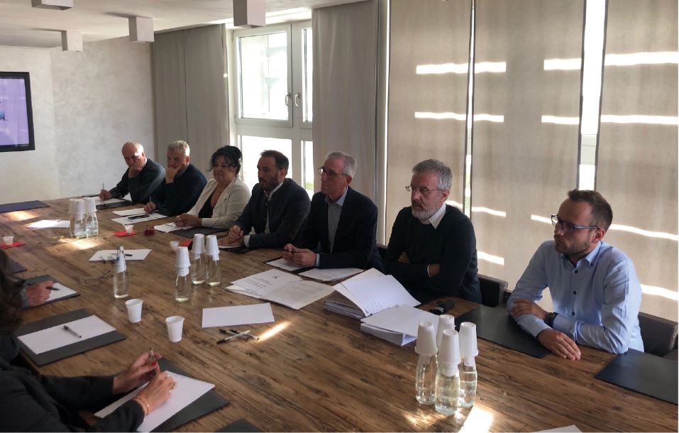 I vertici dell’Associazione incontrano il candidato presidente di Autonomia Dinamica Mauro Ottobre