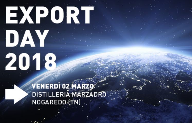Il vicepresidente vicario Nicola Svaizer a EXPORT DAY 2018