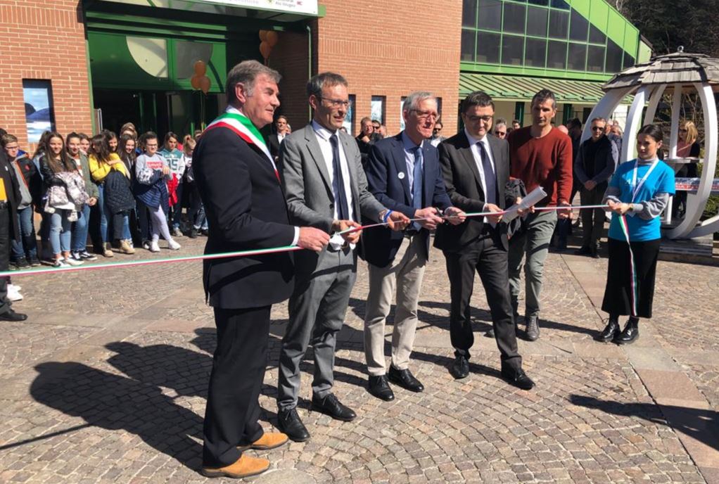 Inaugurato l’evento di Levico Terme “A come… COSTRUZIONI”!