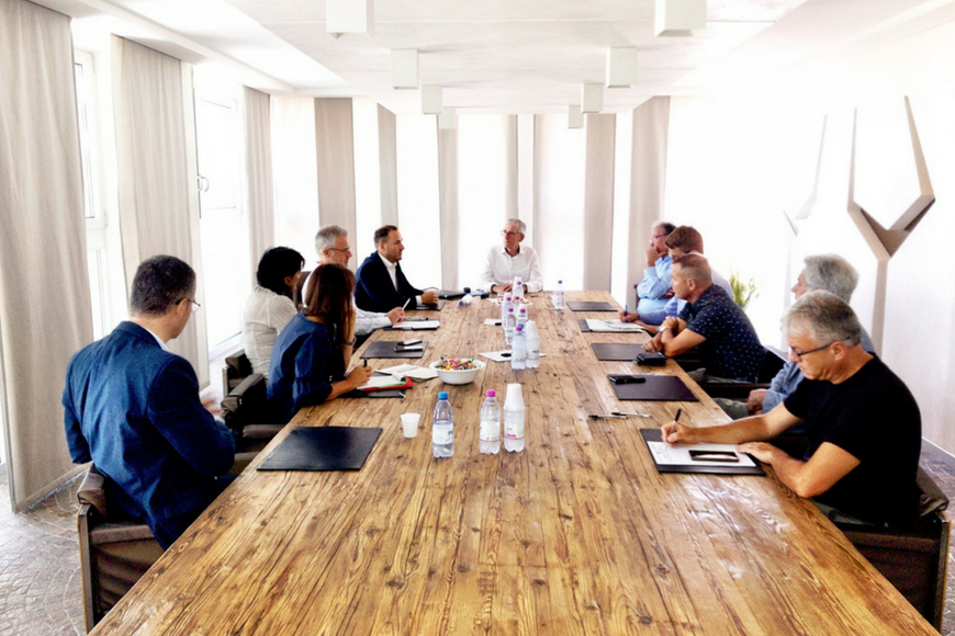 Incontro con il Sindaco Andreatta sul tema ICT nell’artigianato
