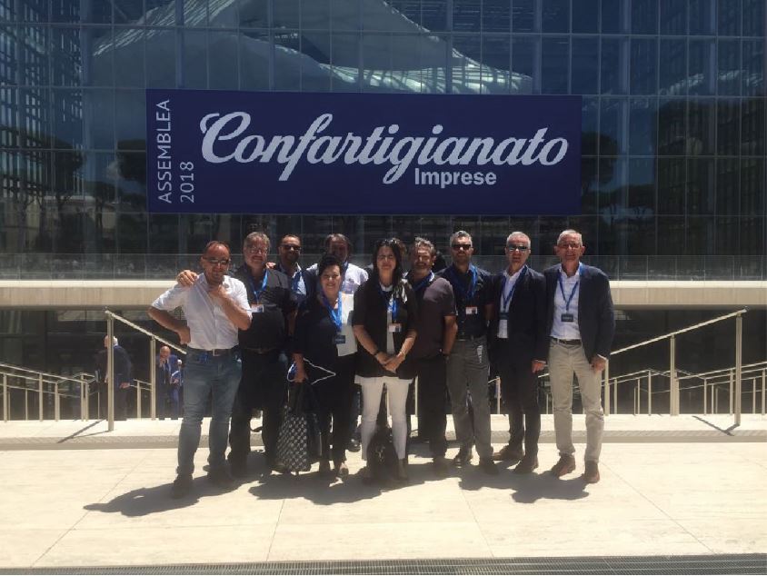 L’Associazione Artigiani Trentino all’Assemblea Generale di Confartigianato a Roma