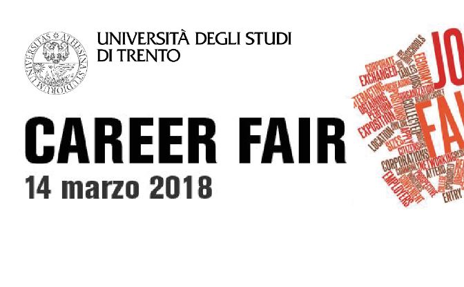 Nicola Svaizer al Career Fair del 14 marzo – Università e mondo del lavoro