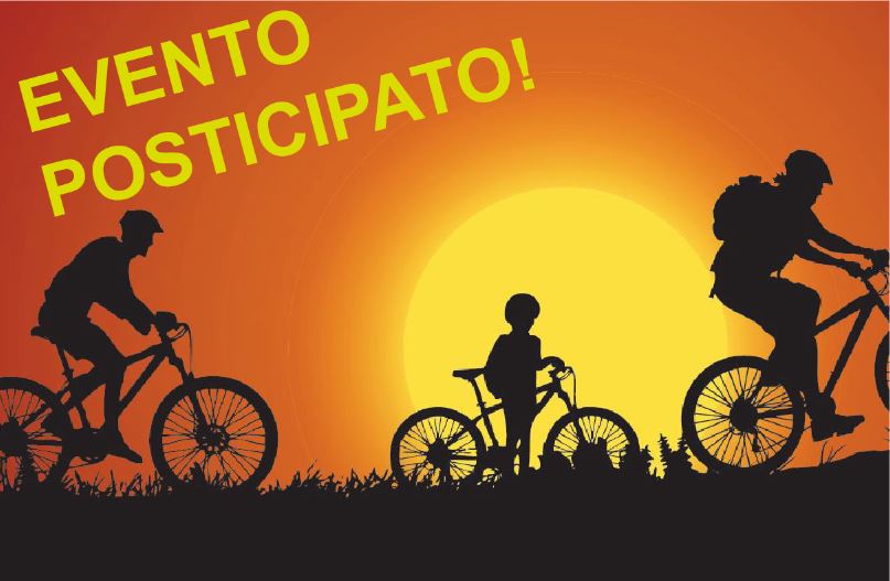 PEDALANDO IN ROTALIANA: POSTICIPATO A DOMENICA 26 AGOSTO ORE 18:00