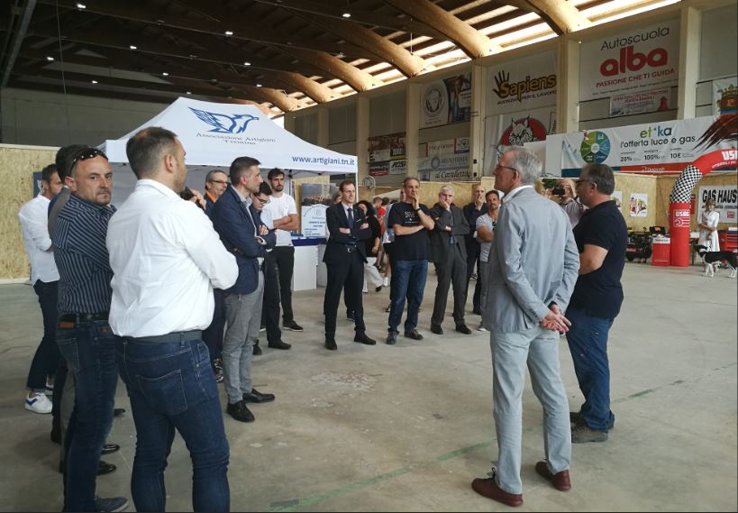 PERGINE IN FESTA CON GLI ARTIGIANI: l’inaugurazione!