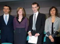 Premiazione: tesi in materia di artigianato
