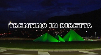 Questa sera Roberto De Laurentis ospite a Trentino in Diretta