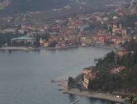 Senso unico tra Torbole e Arco