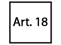 Solo art. 18?