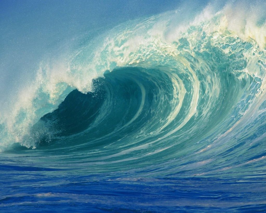 Spesso uno tsunami è necessario e positivo