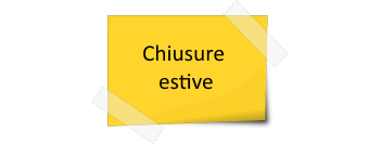 Uffici chiusi dall’11 al 14 agosto 2014