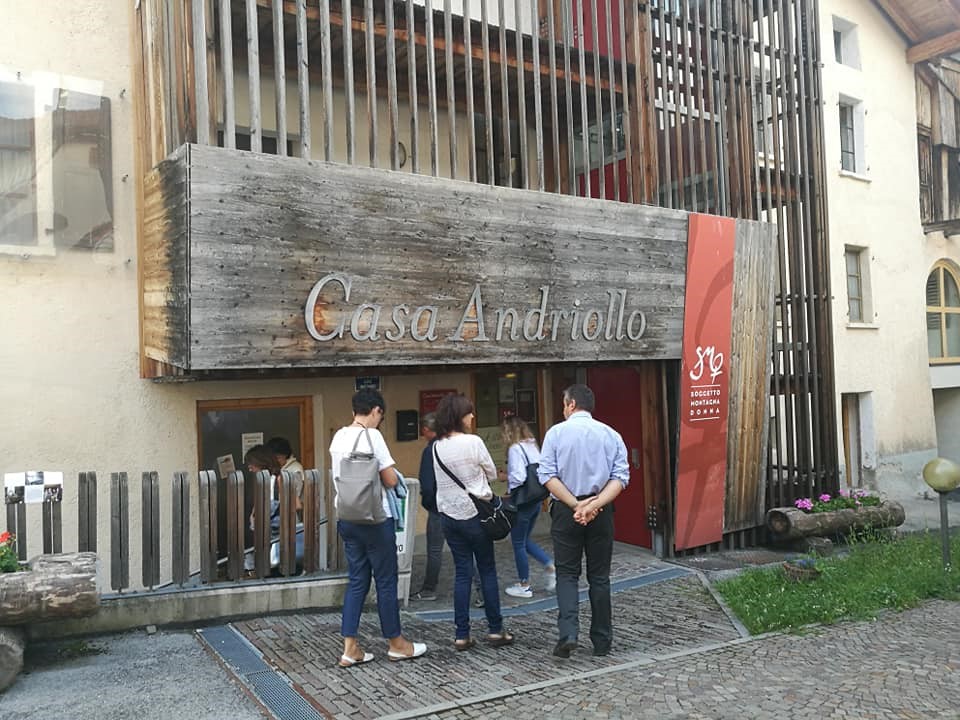 Visita a casa Andriollo!