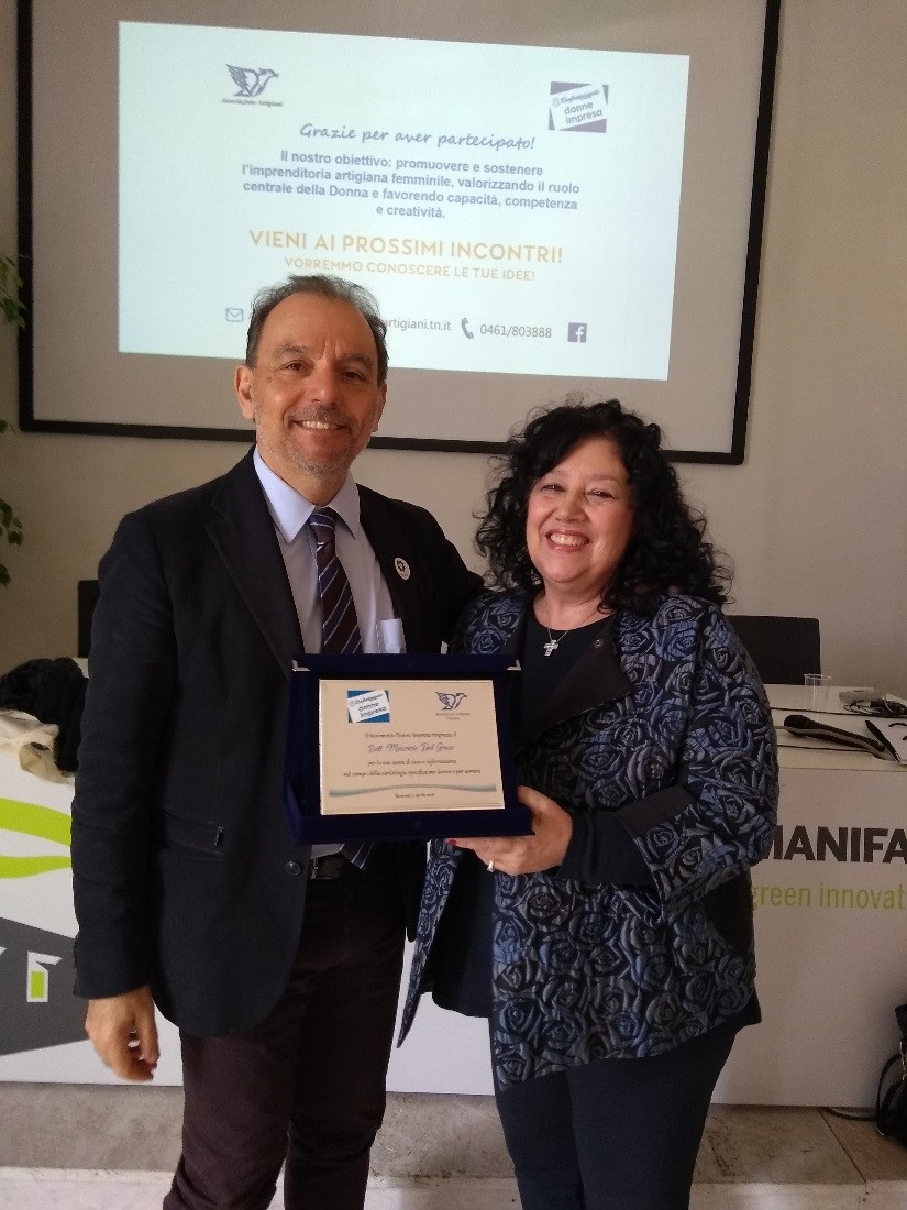 Artingegna 7 aprile – Salute artigiana: l’importanza di una cardiologia specifica per donne e per uomini