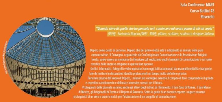 Convegno “Da Depero al Digital Marketing: l’evoluzione degli artigiani della comunicazione”