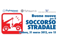 Convegno interregionale sul soccorso stradale a Padova