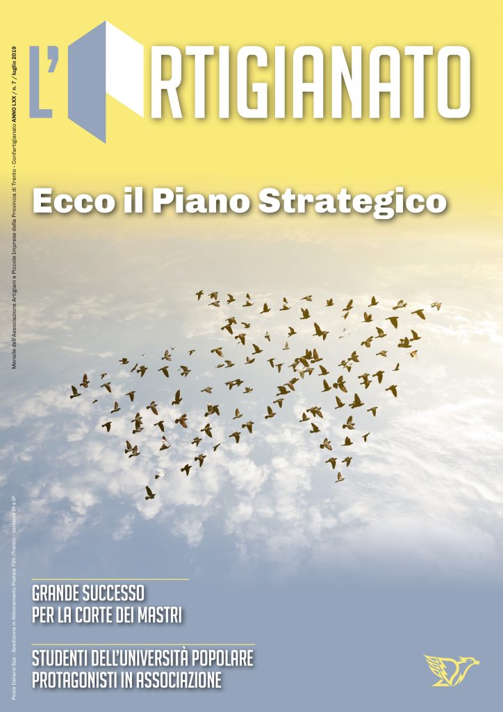 Ecco il piano strategico
