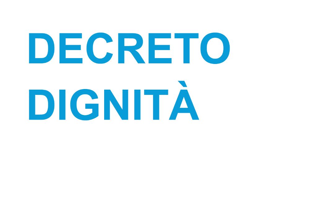 Decreto Legge Dignità: approvazione definitiva