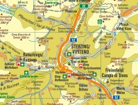 Divieto circolazione su A22