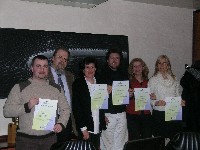 Iconografia russa: consegnati i diplomi