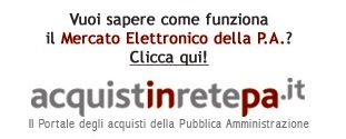 Il Mercato Elettronico della Pubblica Amministrazione (MePA) – www.acquistinretepa.it