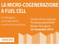 Invito Convegno “ La micro-cogenerazione a Fuel Cell”titolo news