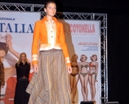 Miss Italia veste lana trentina