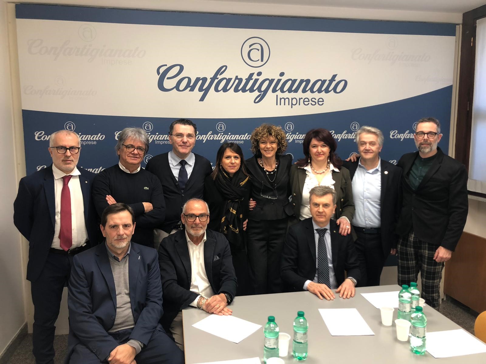 Rinnovati i vertici di Confartigianato Acconciatori