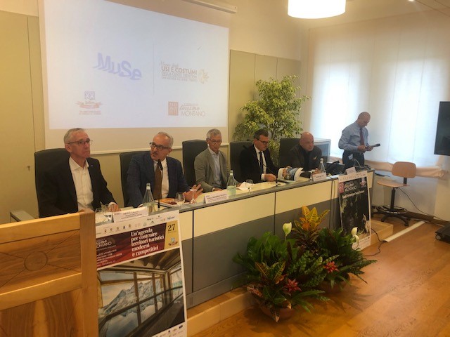 Il Presidente Marco Segatta ha partecipato oggi alla SEDUTA PLENARIA CONCLUSIVA DELLE GIORNATE DEL TURISMO MONTANO