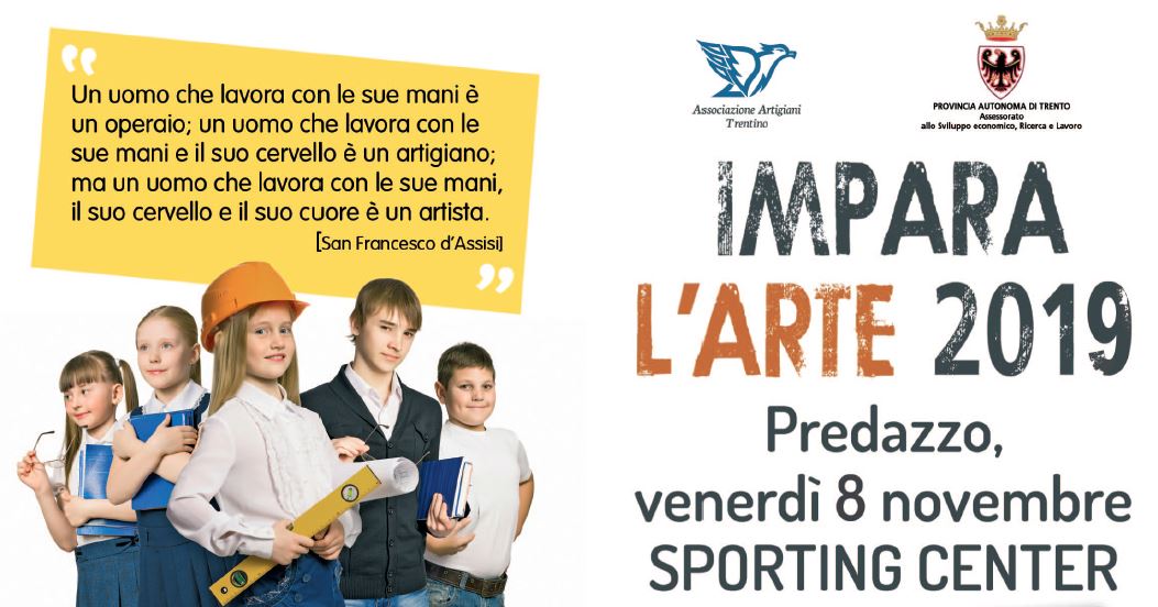 Predazzo – Impara l’Arte – 8 novembre 2019