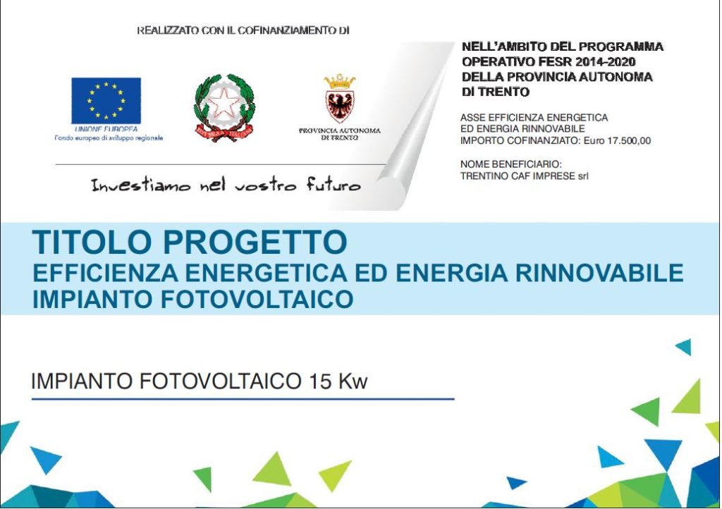 Abbiamo a cuore l’ambiente!
