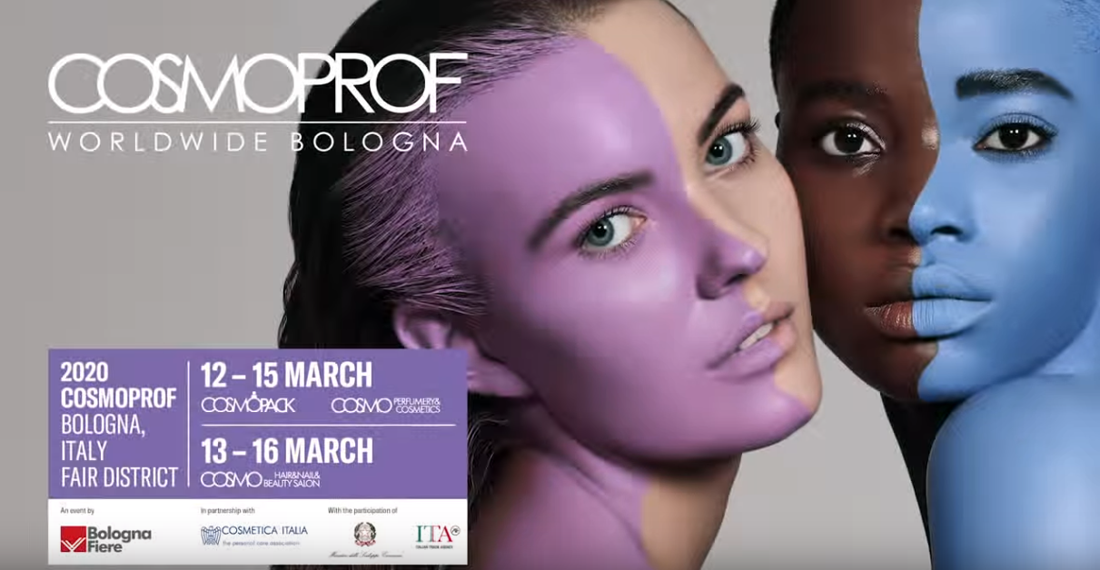 Lunedì 16 marzo vieni a visitare Cosmoprof!