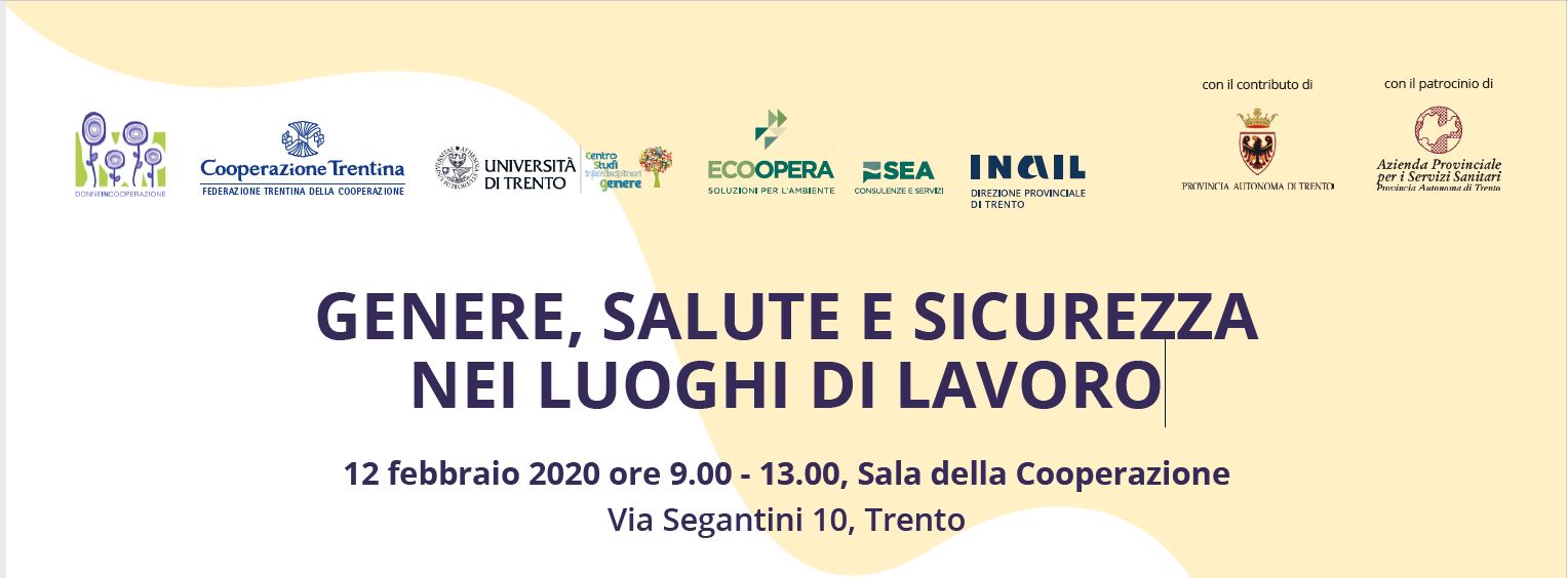 Genere, salute e sicurezza nei luoghi di lavoro
