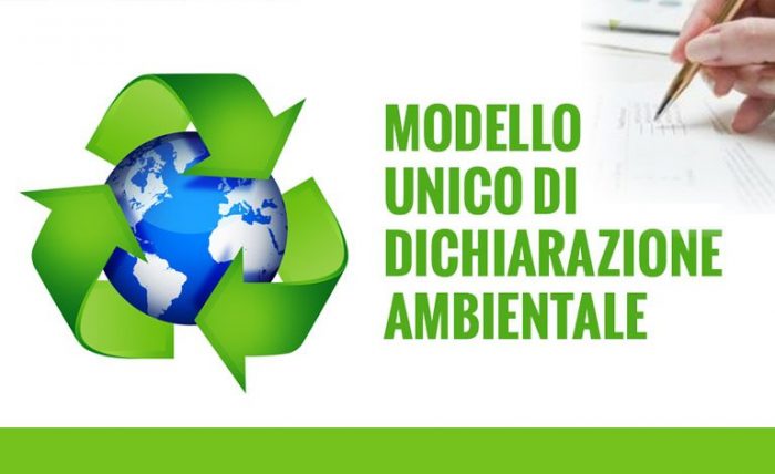 MUD da presentare entro il 30 aprile 2021