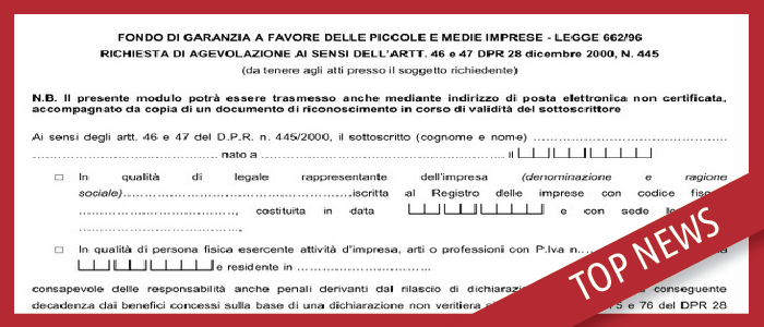 Credito – DL Liquidità: da oggi le domande per la garanzia fino a 25.000€