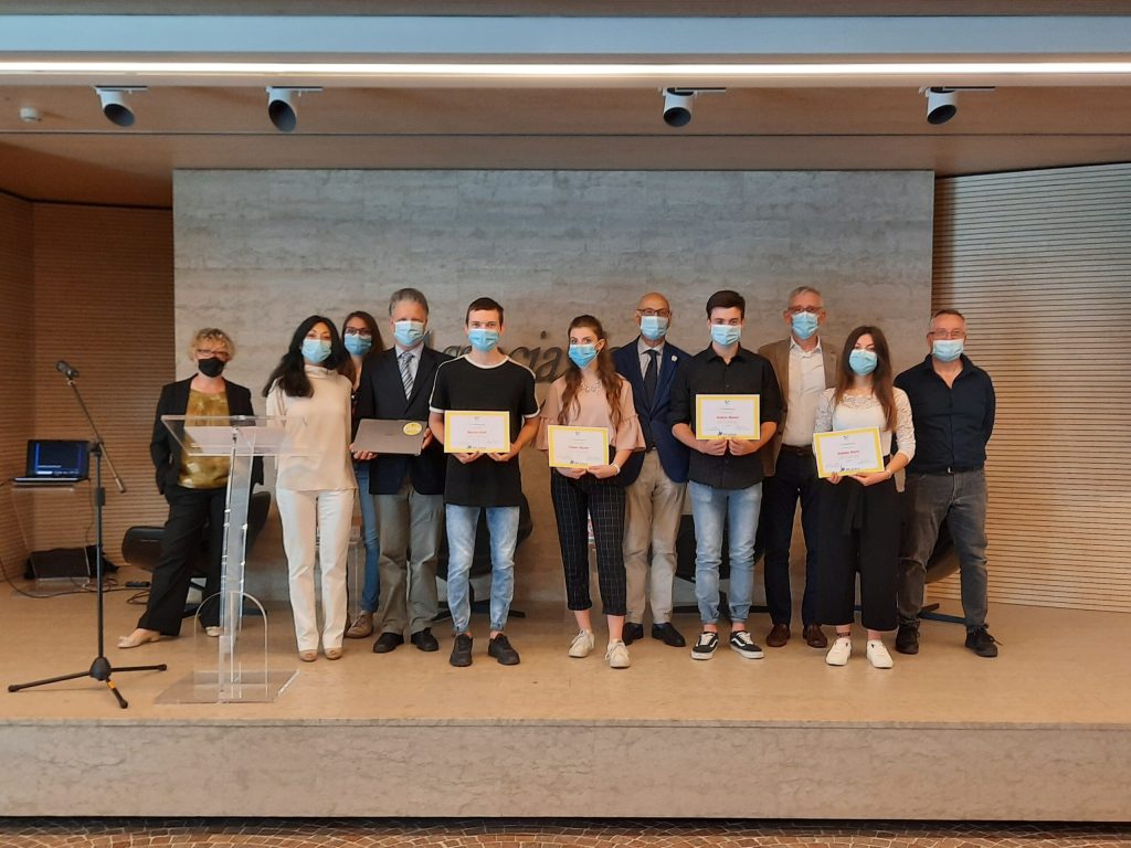 Premiazione MI PIACE- Essere Artigiani Oggi