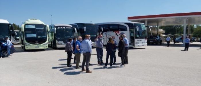 TRASPORTO PERSONE – Confartigianato al Sottosegretario Margiotta: ‘Bus fermi da febbraio. Servono interventi immediati’