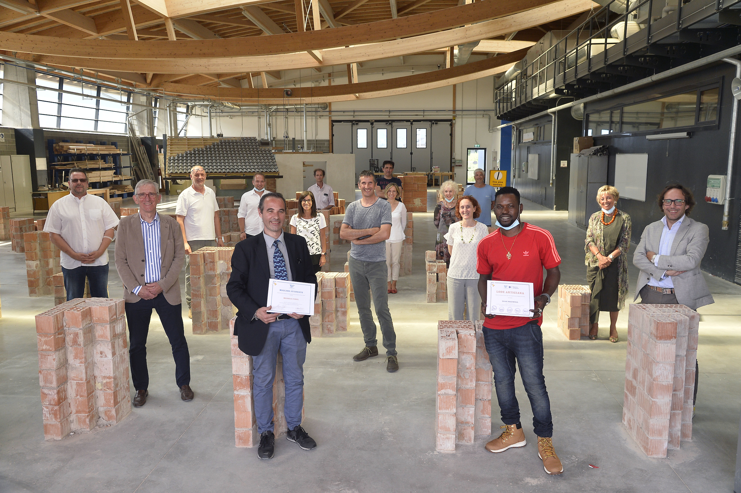 Pittori edili “neo-diplomati”: premiati i più meritevoli