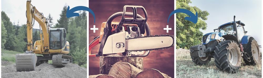 In arrivo un altro corso gratuito per le imprese boschive e del verde: MOTOSEGA + TRATTORE + ESCAVATORE. Iscrizioni entro il 31 luglio