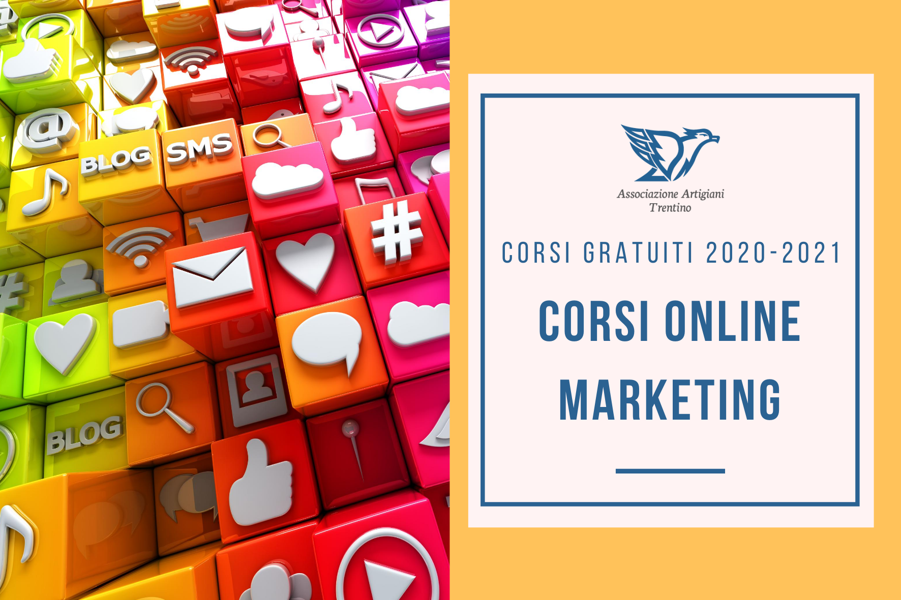 Corsi di online marketing – SCADENZA ISCRIZIONI