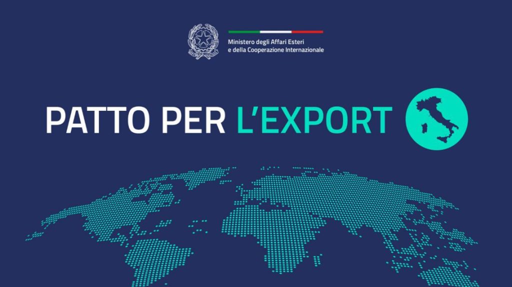 IL PATTO PER L’EXPORT: Roadshow virtuale