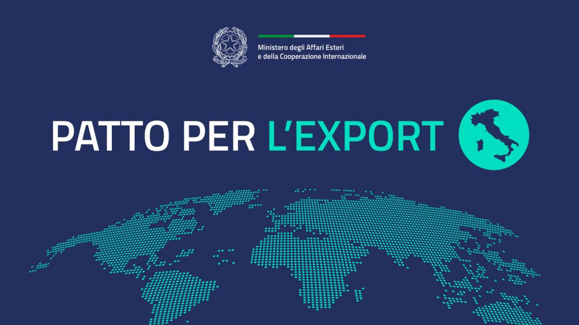 IL PATTO PER L’EXPORT: Roadshow virtuale